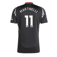 Arsenal Gabriel Martinelli #11 Gostujuci Dres 2024-25 Kratak Rukav